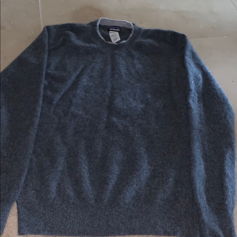 Patagonia cashmere sweater